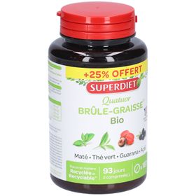 Superdiet Bio-Fettverbrenner-Quartett