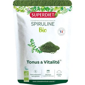 SUPERDIET Spirulina BIO Pulver