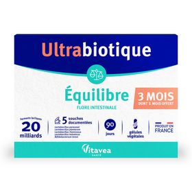 Nutrisanté ULTRABIOTIQUE Gleichgewicht Darmflora