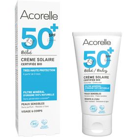 Acorelle Baby-Sonnencreme LSF 50+