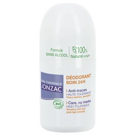 EAU THERMALE JONZAC Déodorant Roll-on Soin haute tolérance