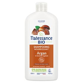 Natessance Nourishing Repair Shampoo Argan & Vegetable Keratin