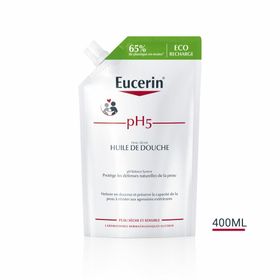 Eucerin® pH5 Huile de Douche Recharge Peau Sèche et Sensible