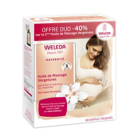 WELEDA Huile de Massage Vergetures