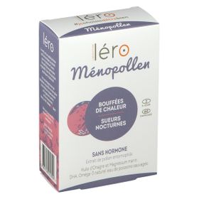 Laboratoire Léro Ménopollen Bouffées de chaleur