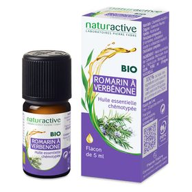 naturactive Romarin officinal à verbénone Huile essentielle BIO