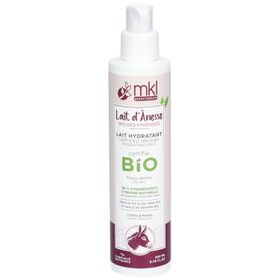 mkl FEUCHTIGKEITSMILCH FÜR KÖRPER & HÄNDE ESSENSMILCH ZERTIFIZIERT COSMOS ORGANIC