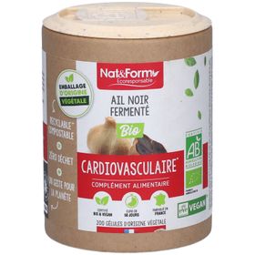 Nat&Form Ail noir fermenté bio en gélules