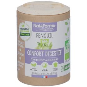 Nat&Form Bio Fenchel Kapseln