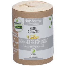 Nat&Form Bio-Nachtkerzenöl in Kapseln