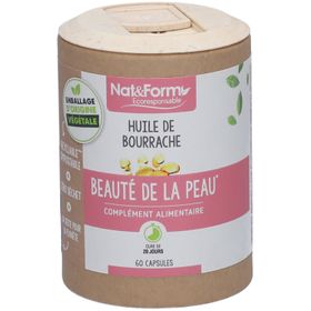 Nat&Form Huile de bourrache en capsules