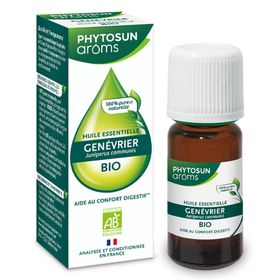 PHYTOSUN arôms Genévrier Baie Huile Essentielle BIO