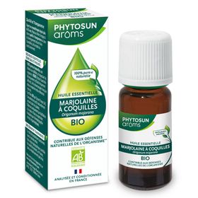 Phytosun Arôms – Huile Essentielle Marjolaine à Coquilles BIO – 100 % pure et naturelle - 5 ml
