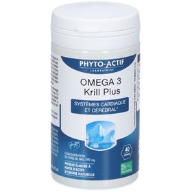 PHYTO-ACTIF Oméga 3 Krill Plus