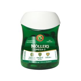 Möller's Omega-3 Double 60 Capsules