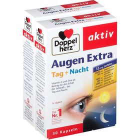 Doppelherz® aktiv Yeux Extra Jour + Nuit