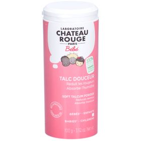 Chateau Rouge Bébé Talc Douceur