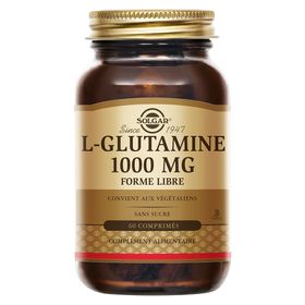 Solgar L-Glutamine 1000 mg