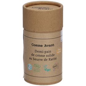Comme Avant Crème Solide au beurre de Karité