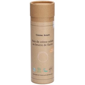 Comme Avant Pain crème solide au beurre de karité