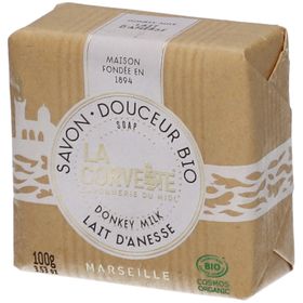 LA CORVETTE Sanfte Bio-Seife Anesse-Milch