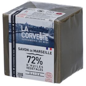 LA CORVETTE Cube de Savon de Marseille Olive