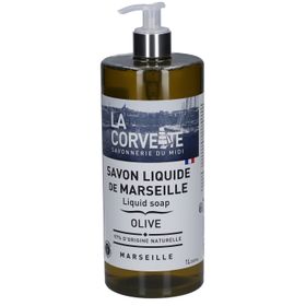 LA CORVETTE Savon liquide de Marseille Olive