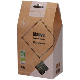 Nat&Form Tisane Mauve bio