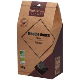 Nat&Form Kräutertee Süße Minze bio