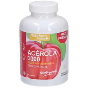 Nat&Form ACEROLA 1000 NICHT BIO