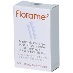 Florame Mèches de Recharge pour Diffuseur Prise Ultrasonique d'Huiles Essentielles