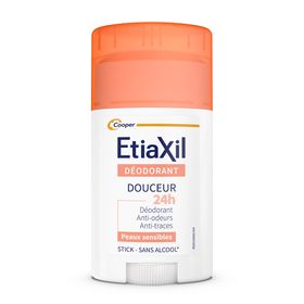 ETIAXIL - Déodorant - Transpiration Faible - Aisselles - 48h – Stick - Fabriqué en France - 40 ml