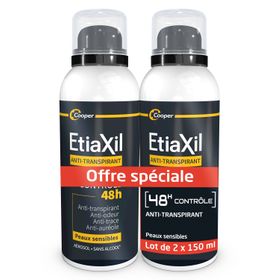 Etiaxil Men Antitranspirant 48h Control