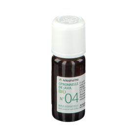ARKOPHARMA N°04 Huile Essentielle de Citronnelle de Java Bio