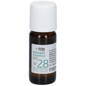 ARKOPHARMA Huile essentielle Romarin à Cinéole bio N°28