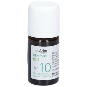 ARKOPHARMA Huile essentielle Genièvre bio N°10