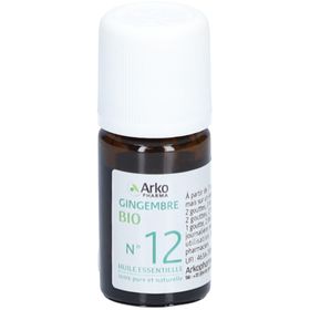 Arkopharma Ätherisches Öl Nr. 12 Ingwer Bio