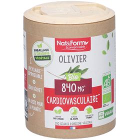 Nat&Form Bio-Olivenbaum in Kapseln