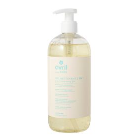 Avril Bébé Gel nettoyant 2 en 1 Certifié BIO