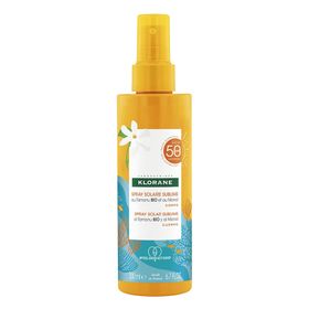 KLORANE Spray Solaire Sublime au Monoï et Tamanu BIO SPF30 Corps