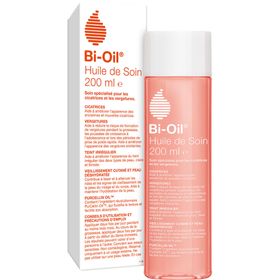 Bi-Oil Huile de Soin Hydratante Cicatrices & Vergetures 200 ml