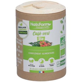 Nat&Form Grüner Kaffee Bio in Kapseln