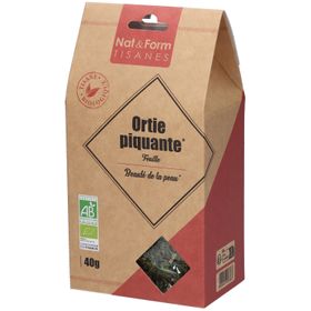 Nat&Form Kräutertee Brennnessel bio