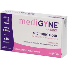 mediGYNE® by Saforelle Gélules Microbiotiques Oral