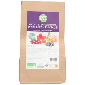 Exopharm Suprafood Goji – Cranberries – Heidelbeeren – Physalis