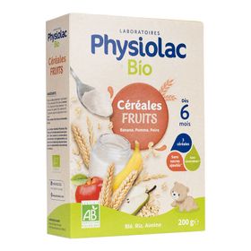 Physiolac Bio Cerealien Früchte Ab 6 Monaten