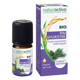 naturactive Pin sylvestre Huile essentielle BIO