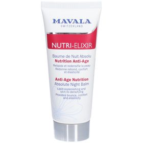 Mavala NUTRI-ELIXIR Baume de Nuit Absolu Nutrition Anti-Age