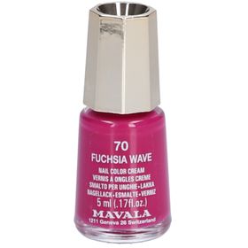 Mavala Mini Color Vernis à Ongles Crème Fuchsia Wave