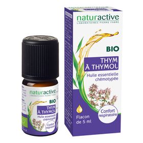 Naturactive Thymian vulgaris thymol Ätherisches Bio-Öl